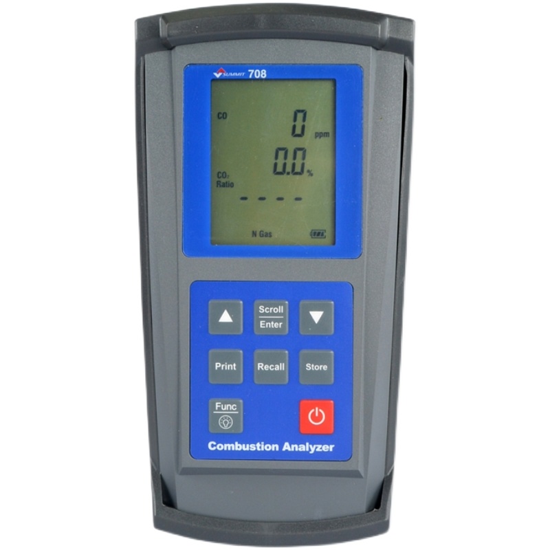 森美特TPI708常州煙氣分析儀-常州常州消防安全評估設備