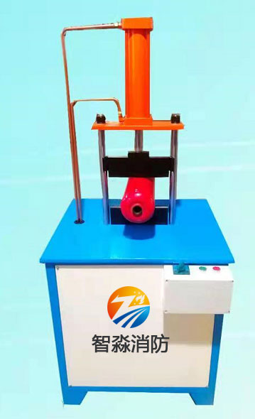 滅火器報廢處理設備,滅火器壓扁機