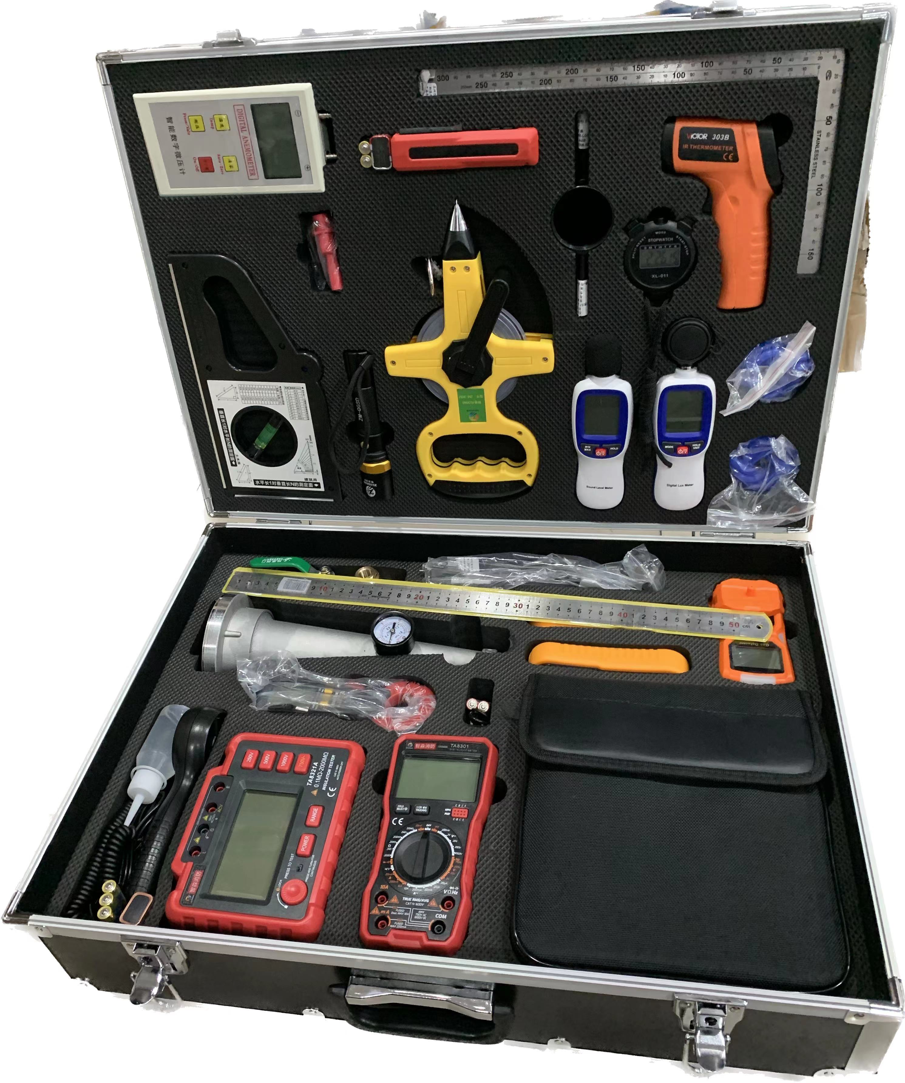 建筑消防工程檢測工具箱 建筑消防工程檢測工具箱