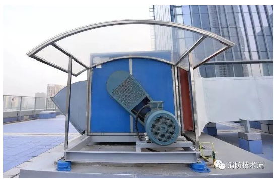 機械排煙系統末端無風速的漏風量檢測及對策